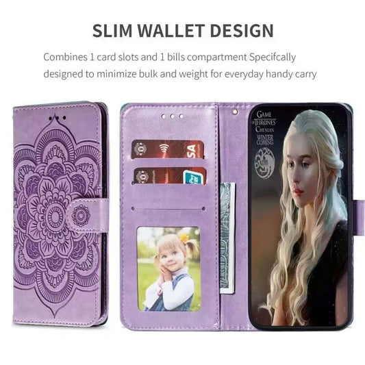 LoveV &GG Flip Leather Case